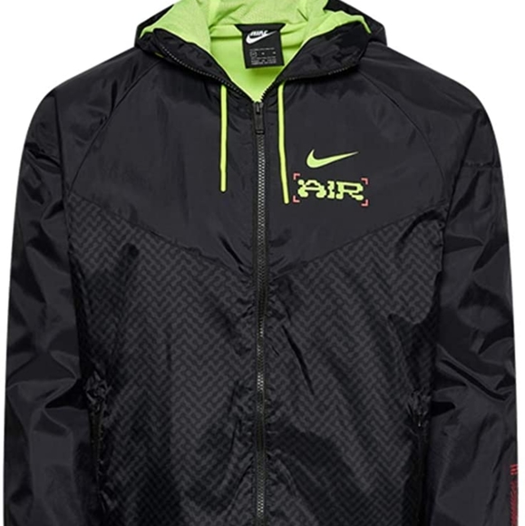 Nike Catch Air Mens Windbreaker Full-Zip Jacket CW